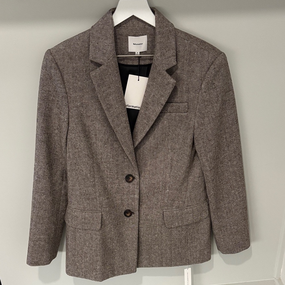 Reformation James relaxed blazer
